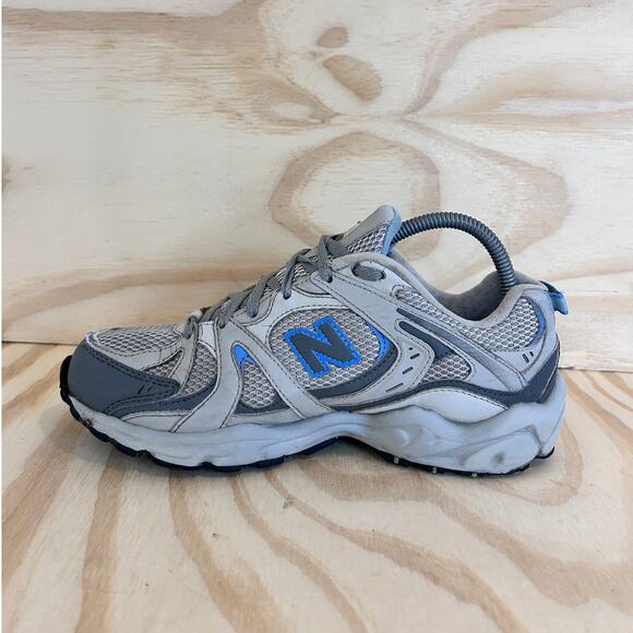 New Balance - 474 - Running Shoes - Gray - Women's - 8.5 D - WT474LP - Picture 4 of 9